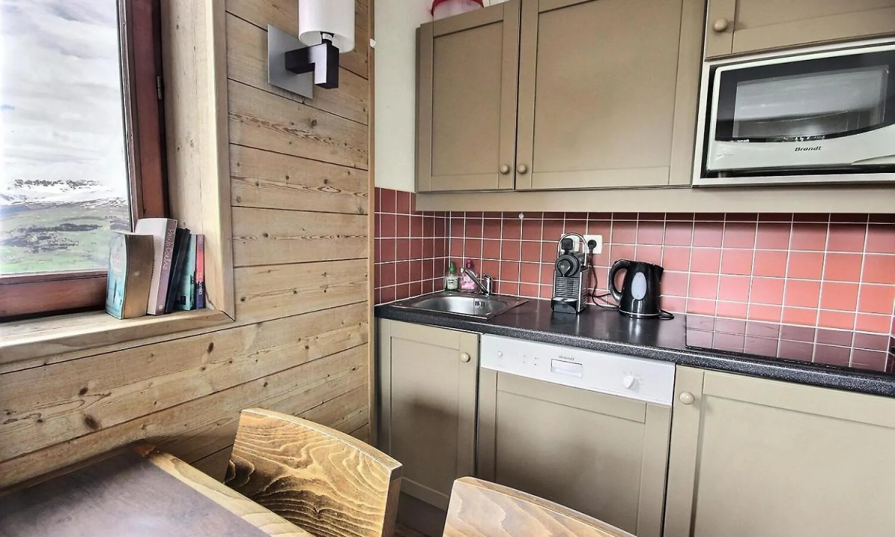 Résidences quartier Charmettoger - maeva Home - Studio 4 personnes - Sélec 494 Les Arcs  Les Arcs (Savoie)