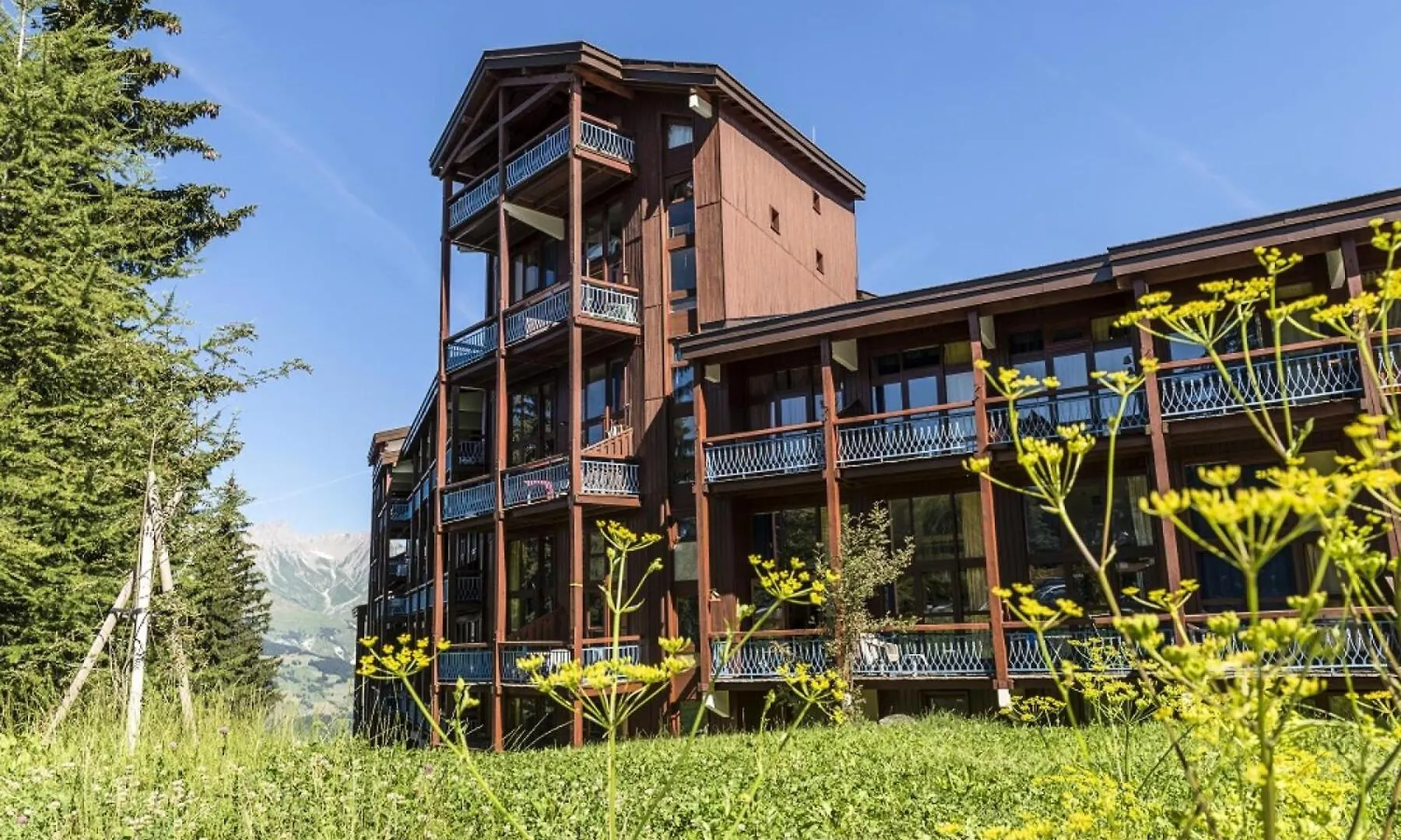 Appartement Résidences quartier Charmettoger - maeva Home - Studio 4 personnes - Sélec 494 Les Arcs  France
